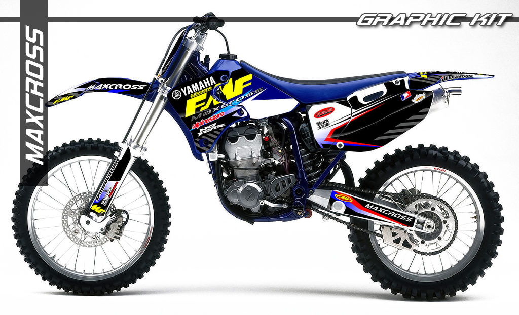 YAMAHA WR / YZ 400F/250F/426F 1998-2002' FMF STYLE